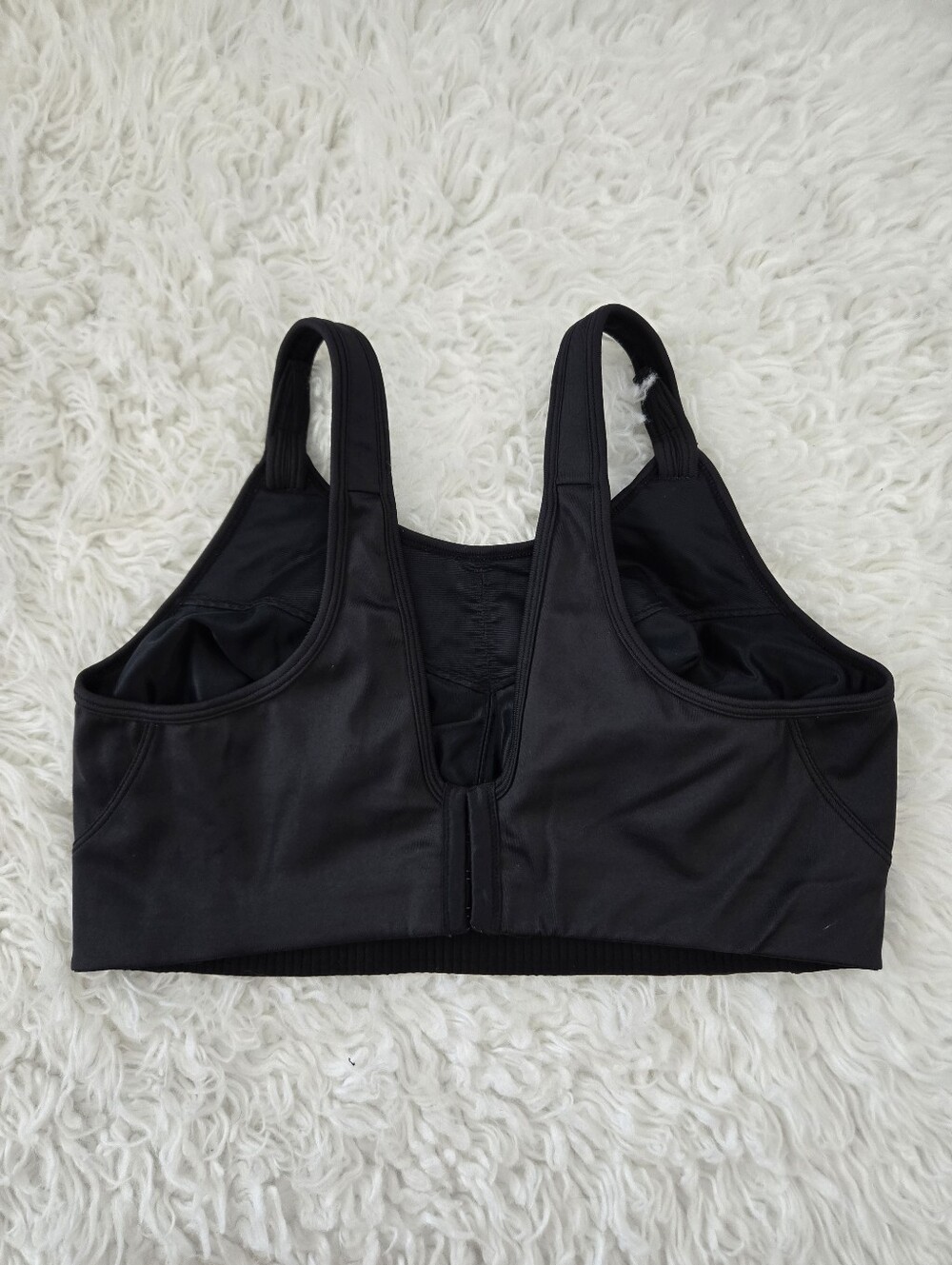 Brooks Moving Comfort Fiona Sports Bra. Black. Size 40DD. - Picture 4 of 8